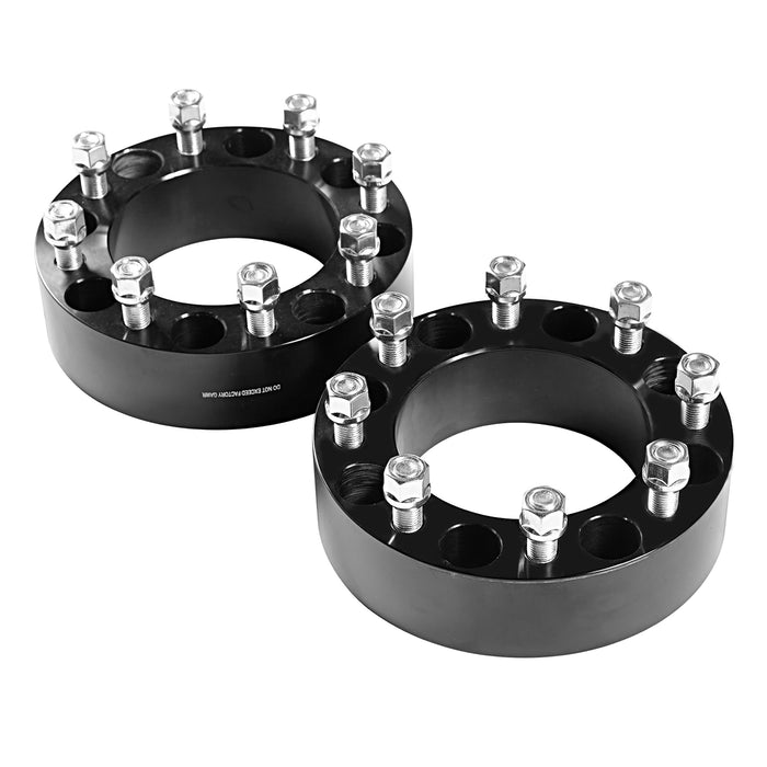 G2 Axle and Gear 8 Lug Wheel Spacer 2 Inches, 8X170 Mm Ford Bolt Pattern 93-70-200
