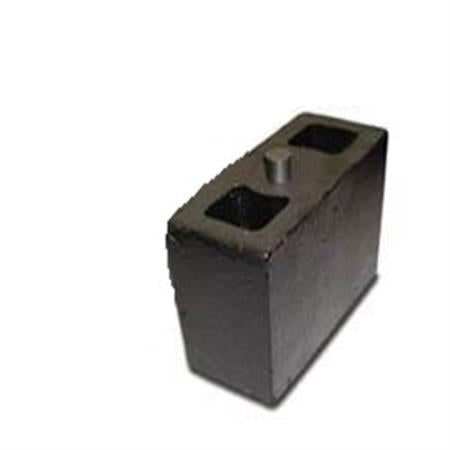 Pro Comp Rear Lift Block - 4In - Lift Block Is Tapered In 95-401