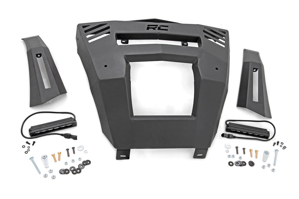 Rough Country Can-Am Front Bumper w/ 6&quot; LED (16-19 Defender) PN# 97018
