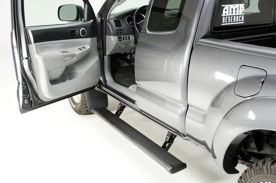 AMP Research PowerStep Electric Running Board - 05-15 Toyota Tacoma, Double Cab PN# 75142-01A