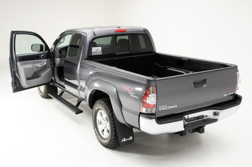 AMP Research PowerStep Electric Running Board - 05-15 Toyota Tacoma, Double Cab PN# 75142-01A