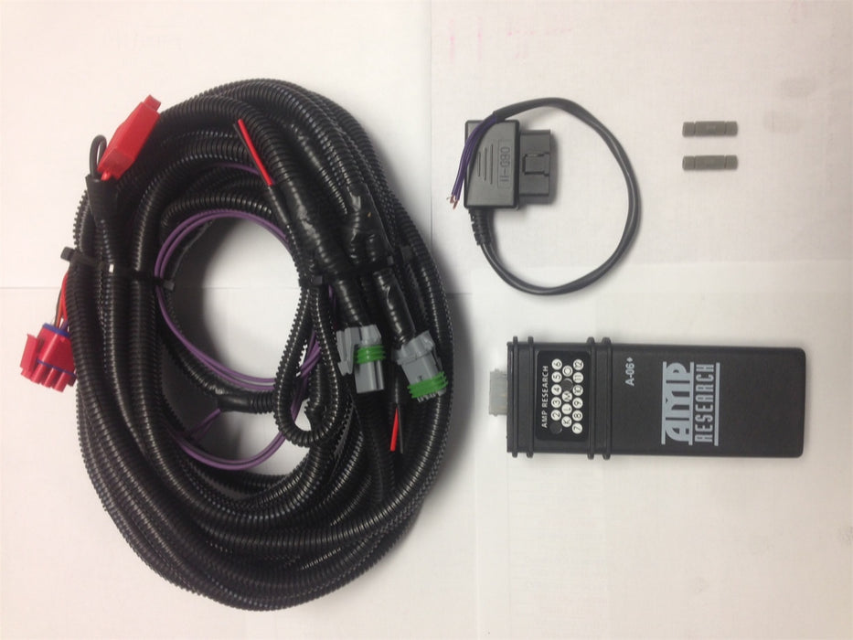 AMP Research POWERSTEP Plug-N-Play Conversion Kit PN# 76401-01A
