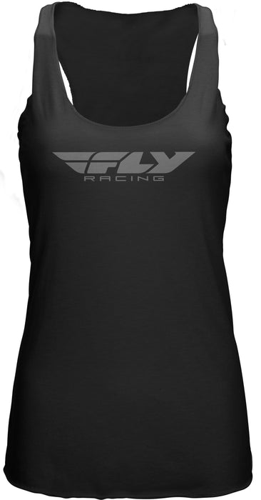 FLY RACING WOMEN'S FLY CORPORATE TANK BLACK MD PN# 356-6150M