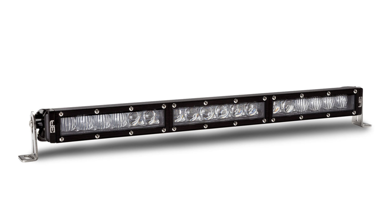 18" SINGLE ROW LED LIGHT, SPOT BEAM WITH WIRE HARNESS. 6050 RAW LUMENS #50018