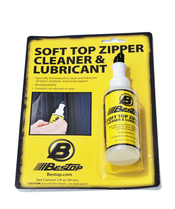 Bestop Bestop Soft Top Zipper Cleaner & Lubricant PN# 11216-00