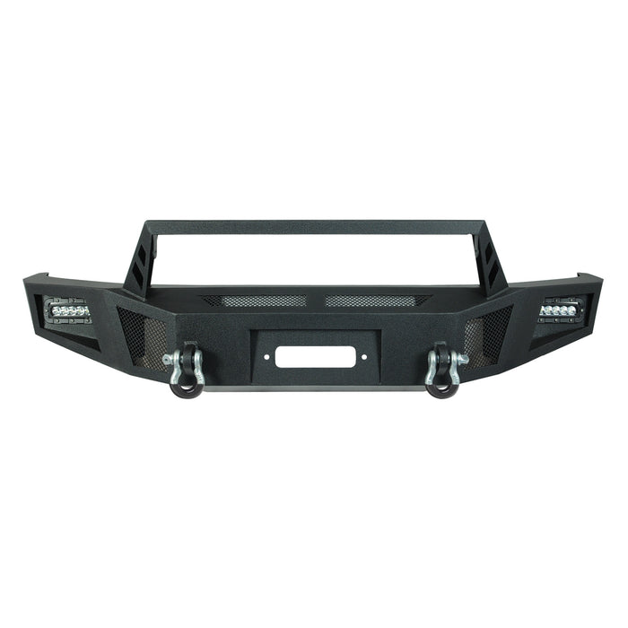 Paramount 09-14 Ford F-150 Heavy Duty Front Bumper with LED Lights PN# 57-0124