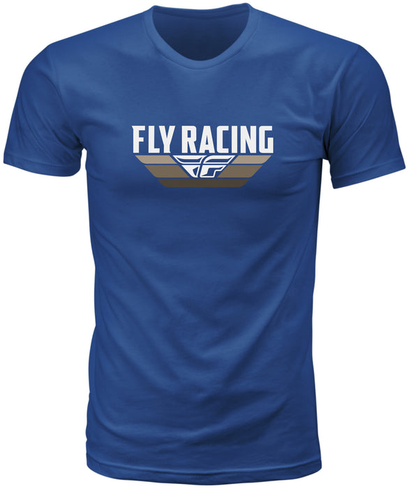 FLY RACING FLY VOYAGE TEE ROYAL BLUE SM PN# 352-0633S