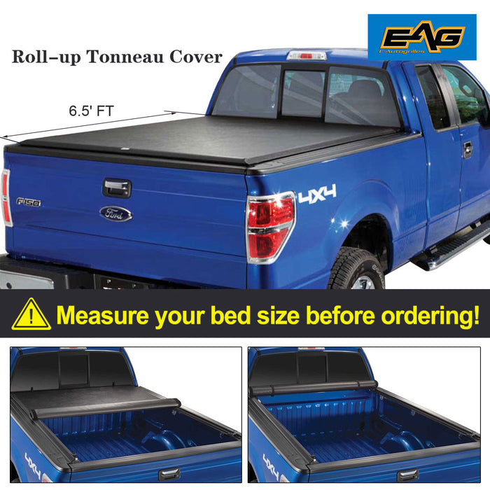 Paramount 04-14 Ford F150 6.5' Bed Roll-up Tonneau Cover PN# 53-3106