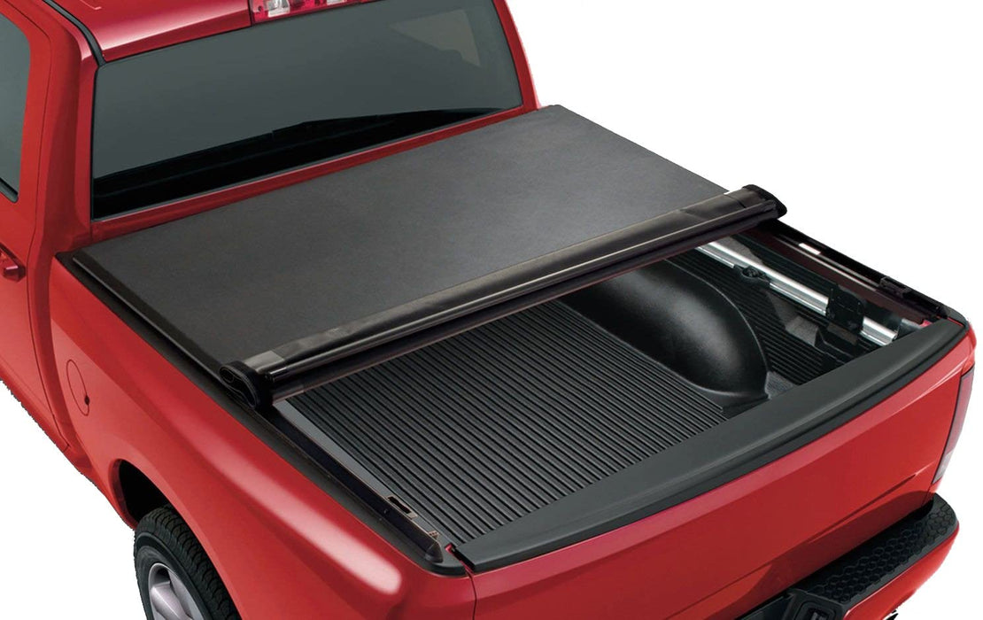 Galaxy Auto Soft Roll-Up for 2019-21 Dodge Ram 1500 6.4' Bed (Excluding Classic Models) - Black Roll Up Truck Bed Tonneau Cover