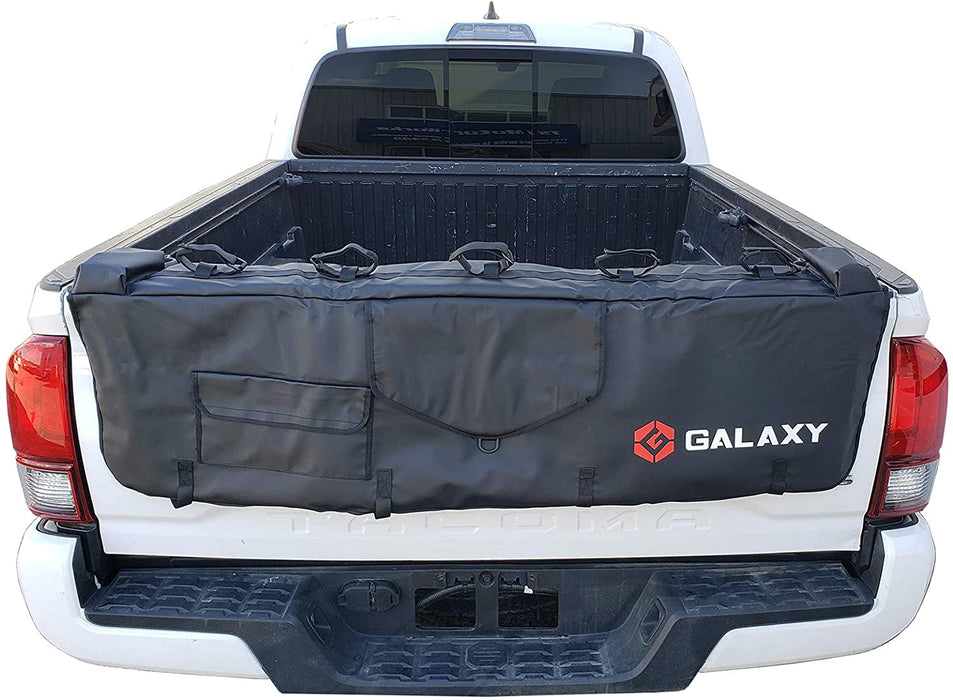 Galaxy Auto Tailgate Pad Bike Carrier for Mid-Size Pickup Trucks (54 inch Wide)