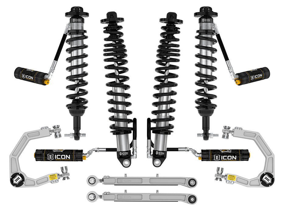 ICON Vehicle Dynamics 21-UP BRONCO NON-SASQUATCH 3-4" LIFT STAGE 6 SUSPENSION SY