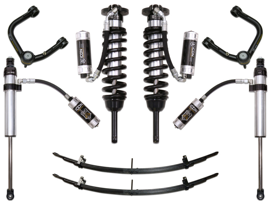 ICON Vehicle Dynamics 05-15 TACOMA 0-3.5"/ 16-UP 0-2.75" STAGE 6 SUSPENSION SYST