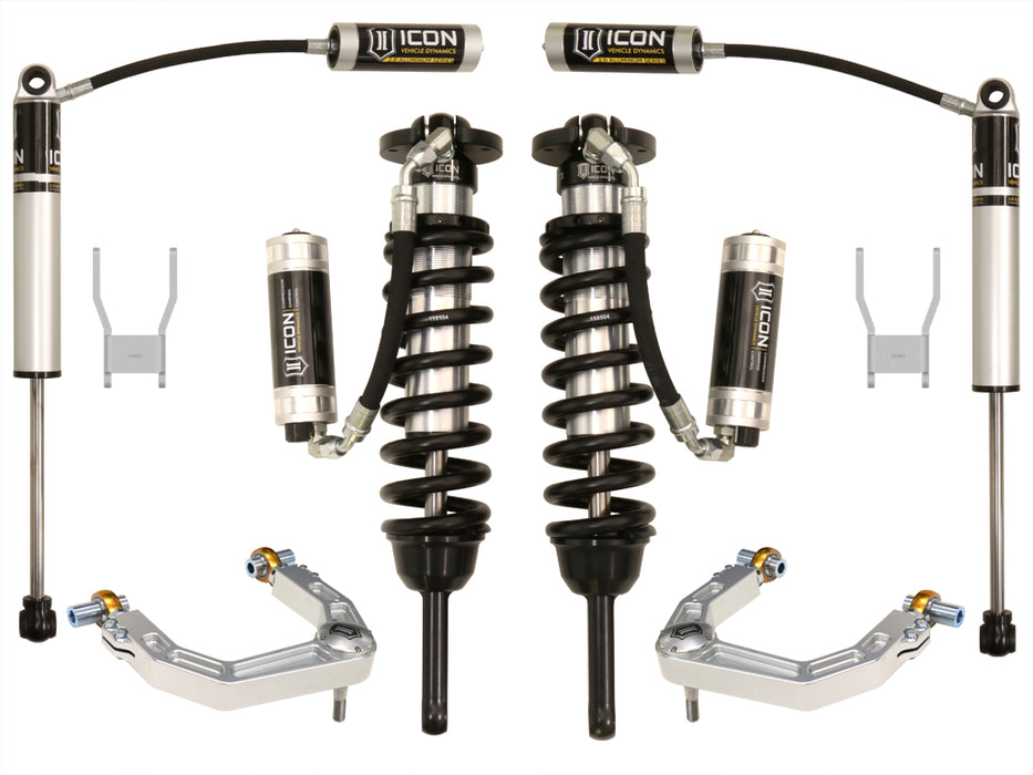 ICON Vehicle Dynamics 12-15 HILUX 0-3" STAGE 5 SUSPENSION SYSTEM W BILLET UCA