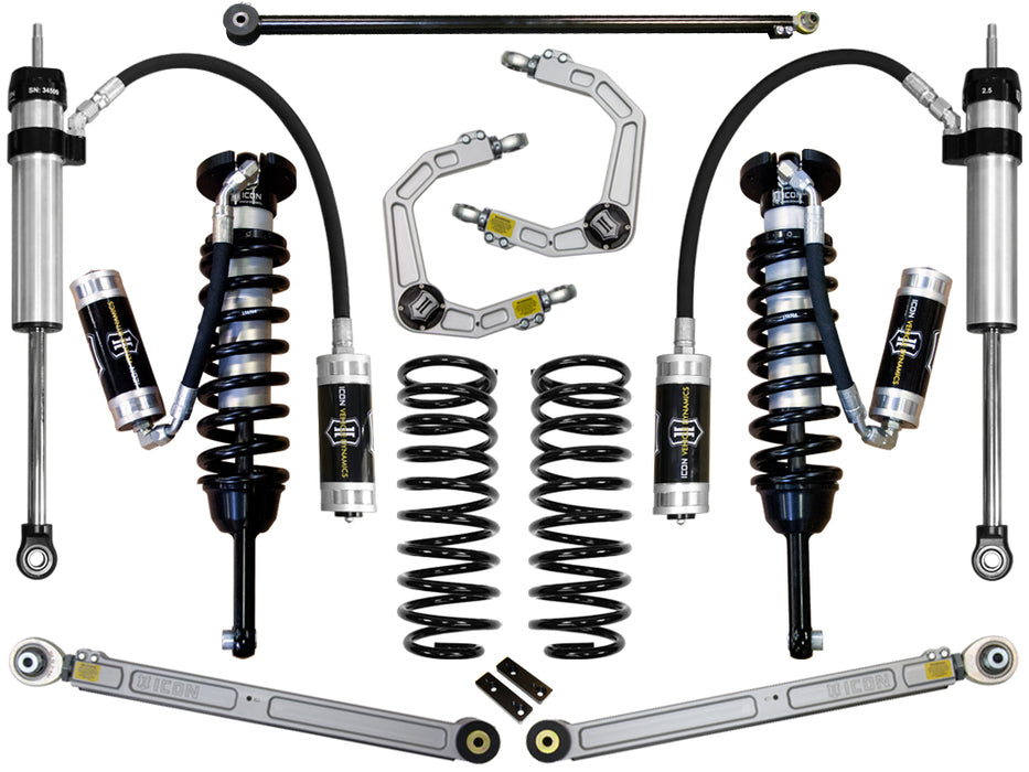 ICON Vehicle Dynamics 10-UP GX460 0-3.5" STAGE 5 SUSPENSION SYSTEM W BILLET UCA