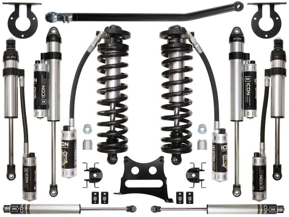 ICON Vehicle Dynamics 05-16 FORD F-250/F-350 2.5-3" STAGE 5 COILOVER CONVERSION