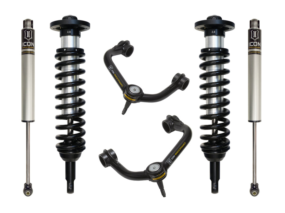 ICON Vehicle Dynamics 09-13 FORD F150 4WD 0-2.63" STAGE 2 SUSPENSION SYSTEM W TU