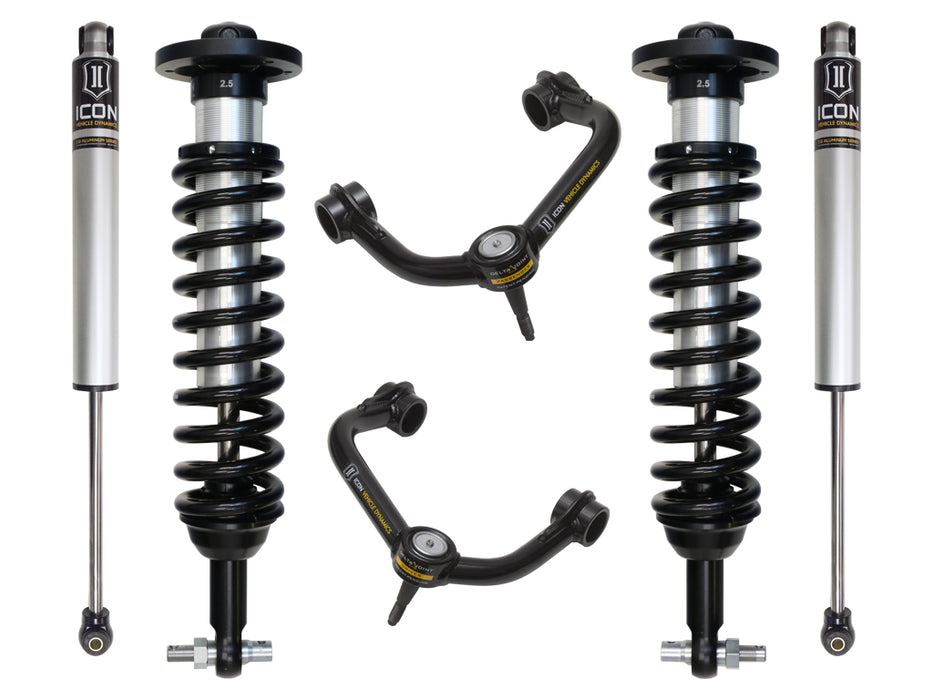 ICON Vehicle Dynamics 2015-2020 FORD F150 4WD 0-2.63" STAGE 2 SUSPENSION SYSTEM