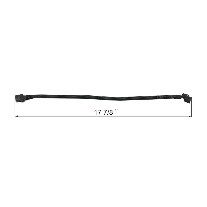 EAG 18 inch Fog Light Extension Wire Harness A Pair Fit for 07-18 Wrangler JK PN# JJKML042