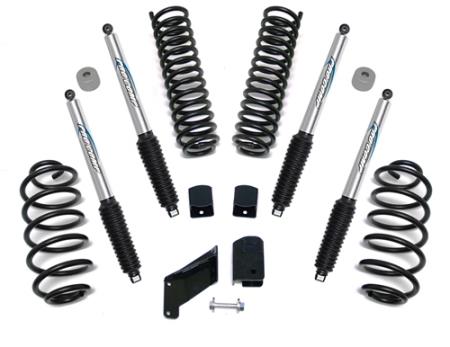 Pro Comp Kit 2.5In Stage I 07-18 Jeep Wrangler JK 4WD Gas With Front/Rear Pro Runner Shocks K3101BP