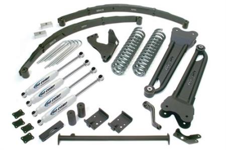 Pro Comp 6 Inch Stage II Lift Kit With Pro Runner Shocks K4041BP