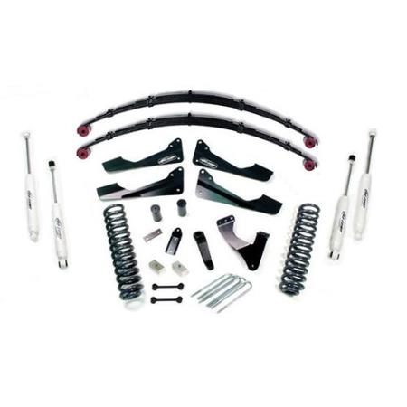 Pro Comp 6 Inch Stage I Lift Kit With Pro Runner Shocks K4165BP