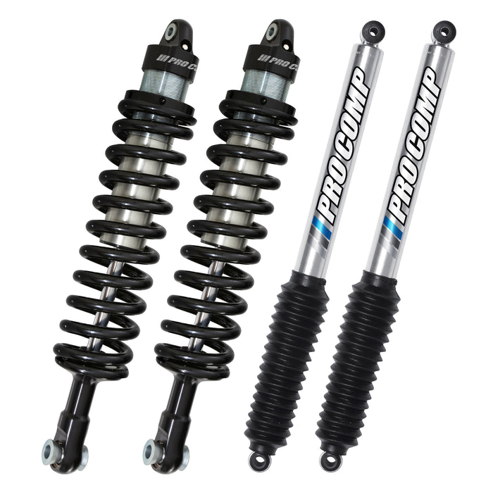 Pro Comp Kit 6In Stage I 15-15 Ford F150 4WD Gas With Front Mx2.75/Rear Pro Runner Shocks K4189BPX