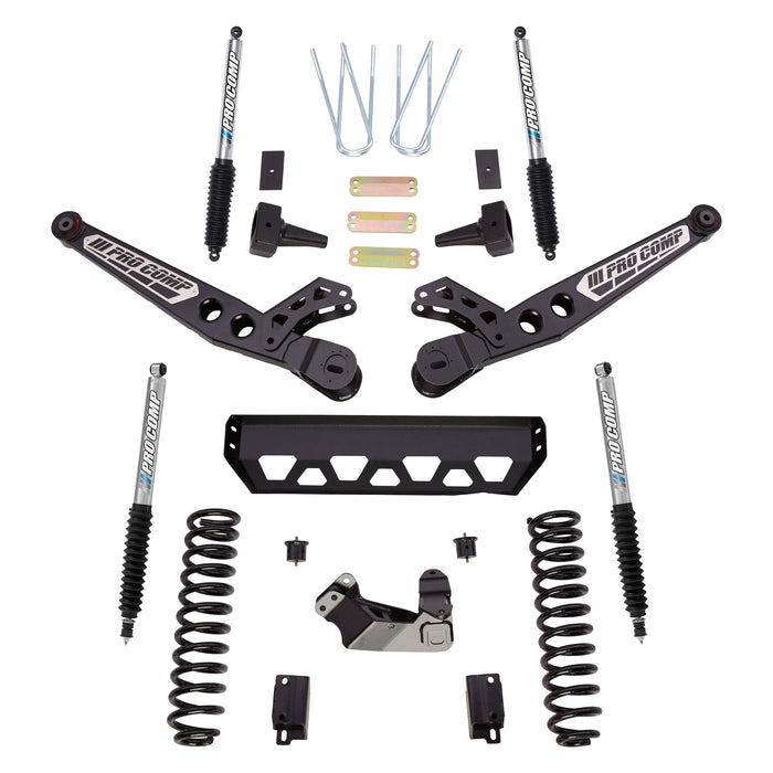 Pro Comp Kit 6In Stage II 17-17 Ford F250 4WD 4WD Diesel With Front/Rear Pro Runner Shocks K4209BP