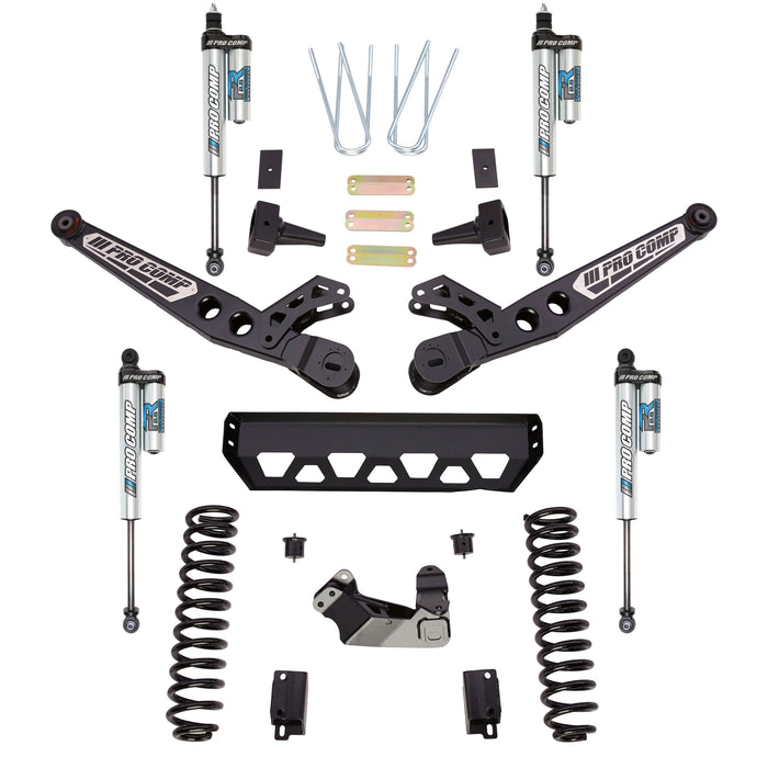 Pro Comp 6 Inch Stage II Lift Kit With Pro Runner 2.5 Piggyback Reservior Shocks K4209BXP