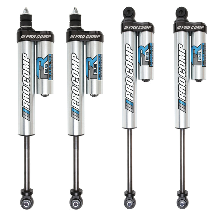Pro Comp 6 Inch Stage II Lift Kit With Pro Runner 2.5 Piggyback Reservior Shocks K4209BXP