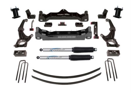 Pro Comp Kit 6In Stage I 2016 Toyota Tacoma 4WD/Pre Runner 2Wd And 4WD Gas With Front Pro Runner Ss/Rear Pro Runner Shocks K5089BPS