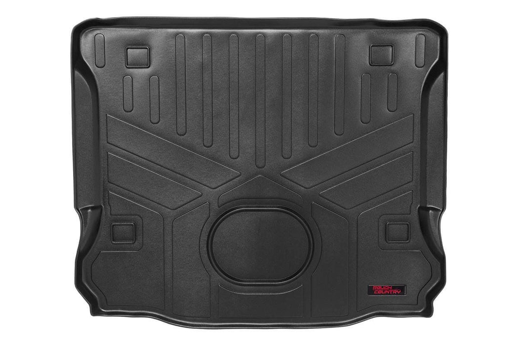 Heavy Duty Cargo Liner-15-18 Jeep Wrangler JK Unlimited Rough Country #M-6155