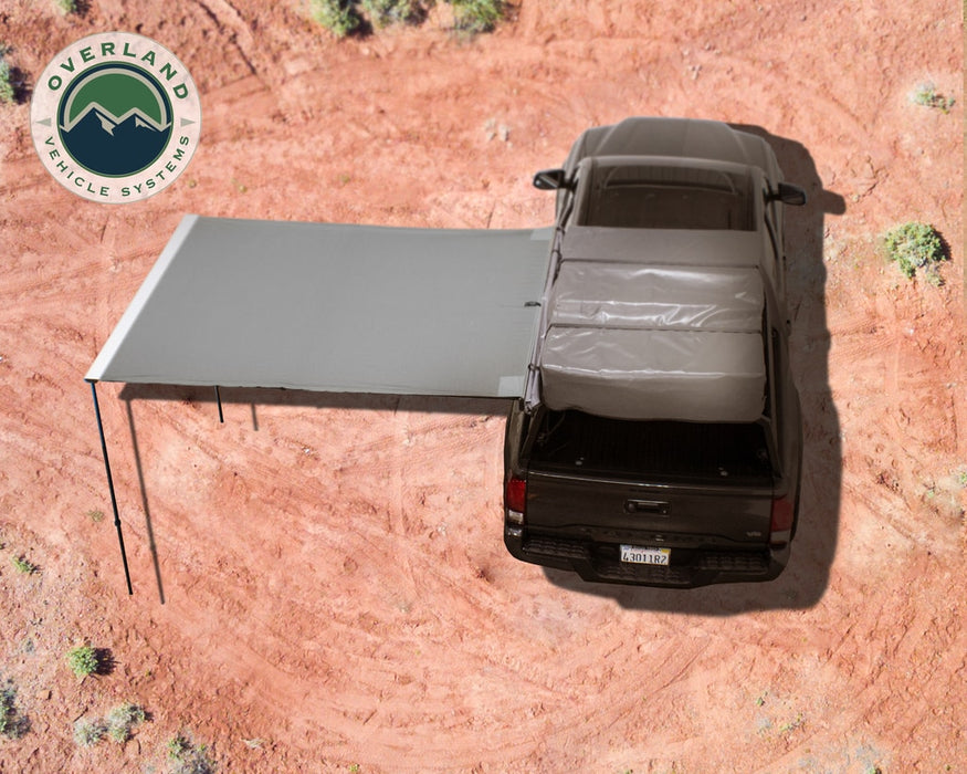 Awning 2.0-6.5 Foot With Black Cover Universal Nomadic Overland Vehicle Systems #18049909