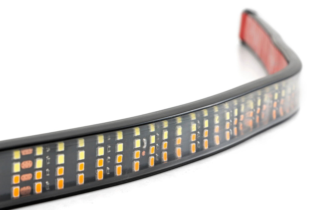 30-inch UTV Premium Quad-Row Multi-Function LED Tailgate Light Strip #78830
