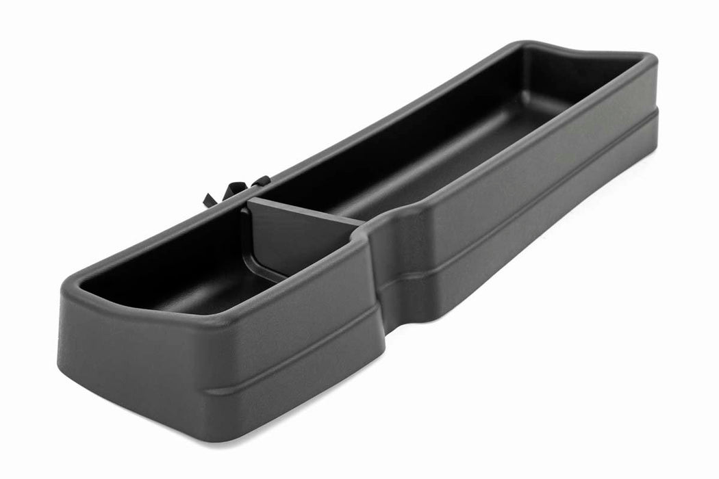 Ford Custom-Fit Under Seat Storage Compartment 15-20 F-150 / 17-20 F-250/F-350/F-450 Rough Country #RC09281
