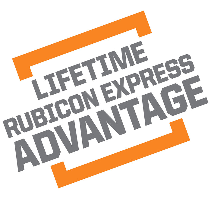 Rubicon Express Stainless Steel 22" Front Brake Line Set TJ/LJ/XJ/Mj/ZJ/CJ 82-86 RE1550