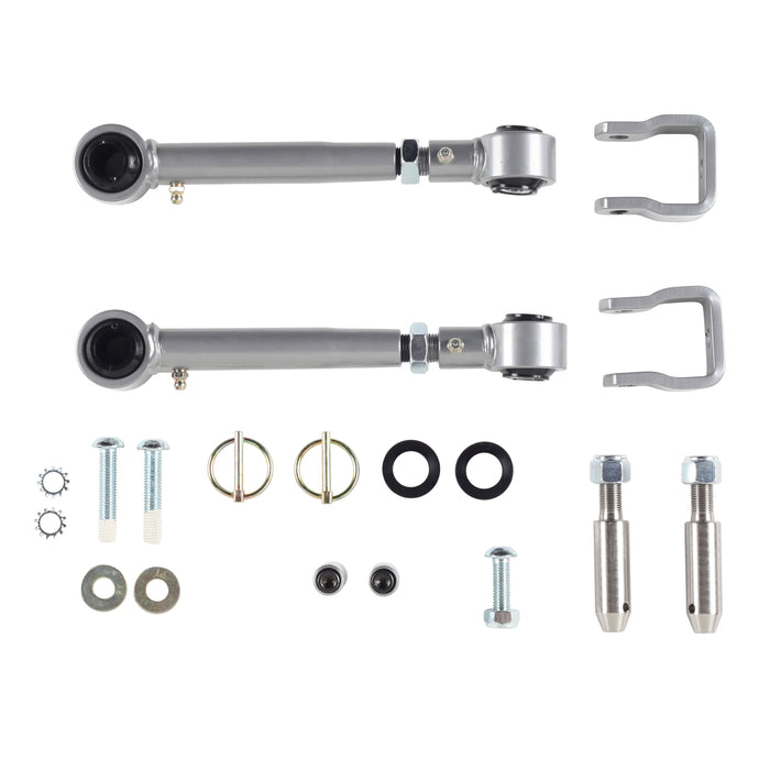 Rubicon Express 4.5 Inch Extreme-Duty Long Arm Lift Kit With Rear Track Bar - No Shocks RE7204