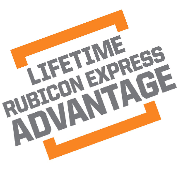 Rubicon Express 07-18 Jeep Wrangler JK 2 And 4 Door Front Axle Shock Mounts RE9957