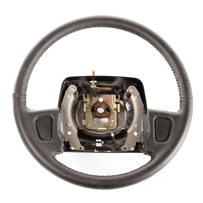 Omix Steering Wheel, Leather, Export; 95-96 Cherokee XJ S-5FJ14SX9
