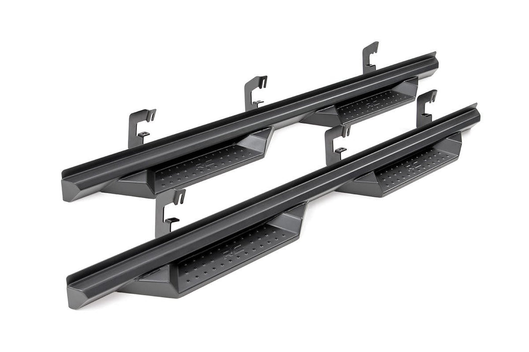 Toyota DS2 Drop Steps 05-20 Tacoma Double Cab Rough Country #SDS051785