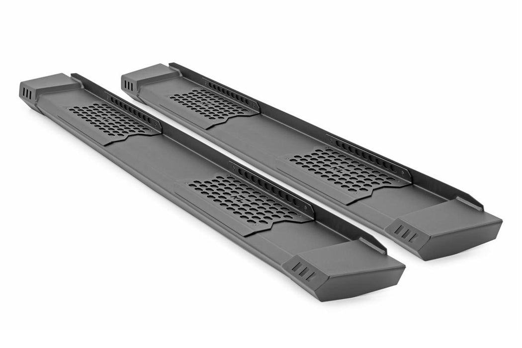 Ford HD2 Running Boards 09-14 F-150 SuperCrew Cab Rough Country #SRB091491