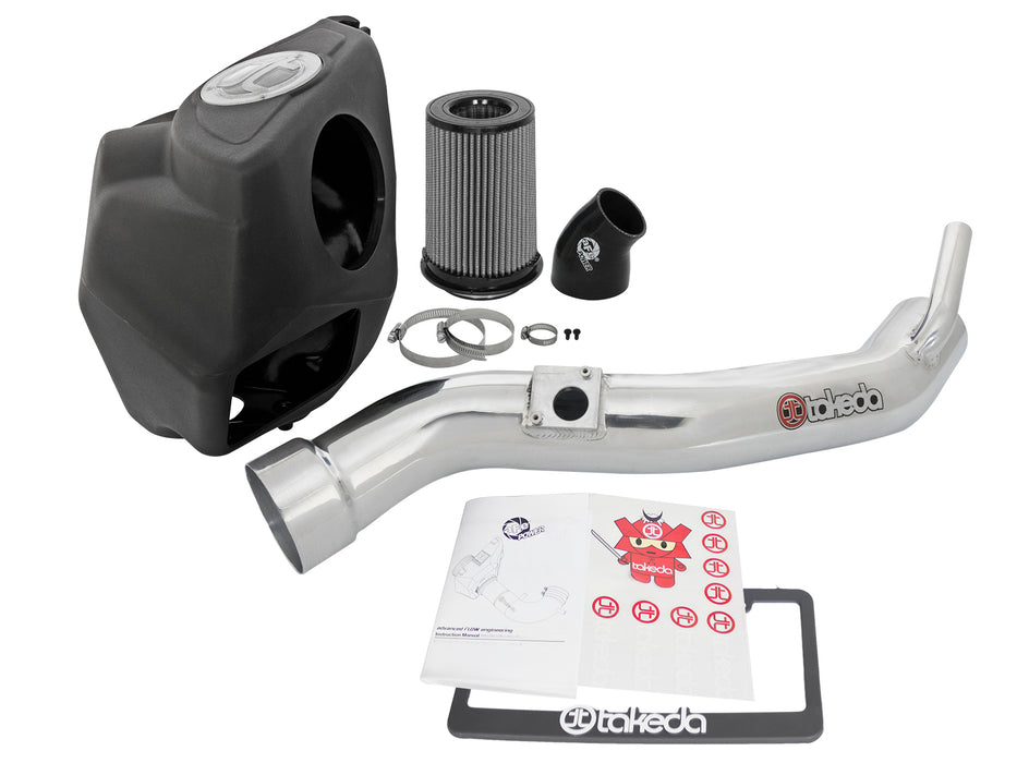 aFe Takeda Momentum Cold Air Intake System w/ Pro DRY S Media PN# TM-2018P-D