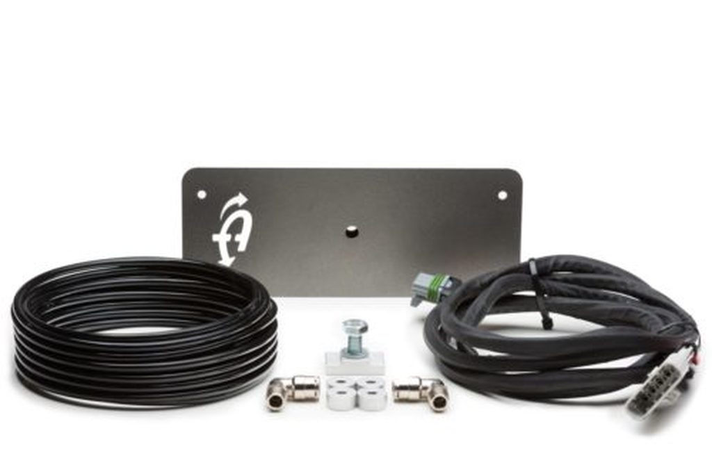 Compressor Mount & Connection Kit - F Series Bed With Locking Tie Downs for ARB Dual Air Compressor - Gray #22-0318