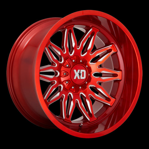 XD XD859 20X10 5X5.0/5.5 GL-RED-MIL -18MM PN# XD85921035918N
