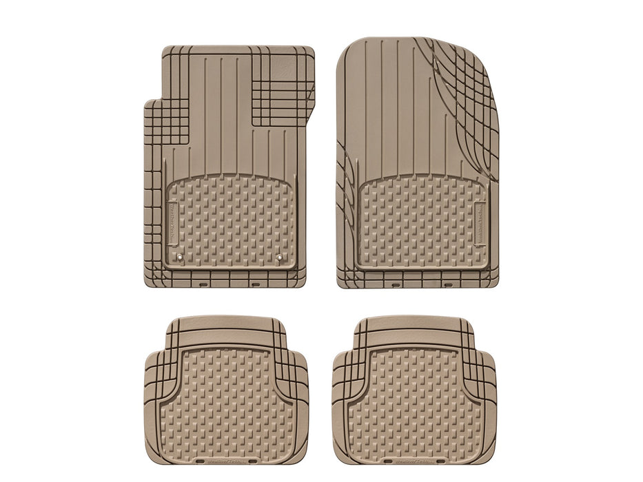 Tan All Vehicle Front and Rear OTH Mat set Universal Universal Universal