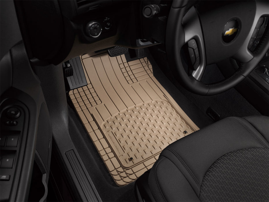 Tan All Vehicle Front and Rear OTH Mat set Universal Universal Universal