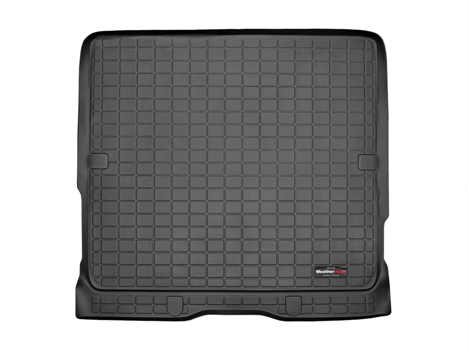 Black Cargo Liners Ford Explorer 2002 - 2005 Behind 2nd seat