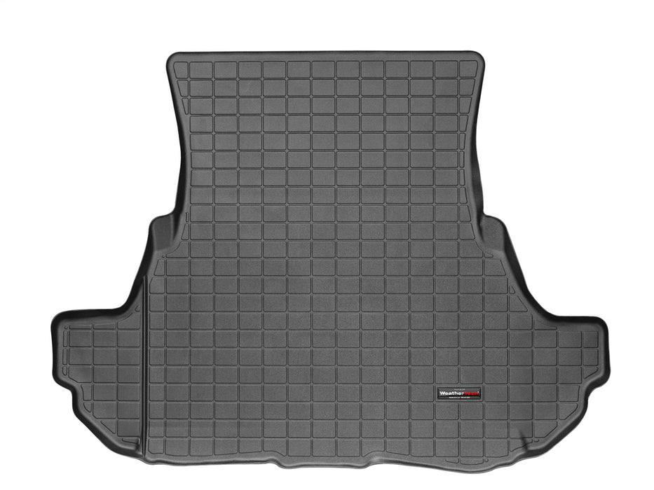 Black Cargo Liners Dodge Challenger 2008 - 2010 Required trim for truck-mounted