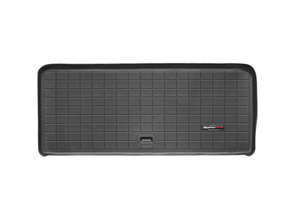 Black Cargo Liners GMC Acadia 2008 - 2014 Fits behind 3rd row