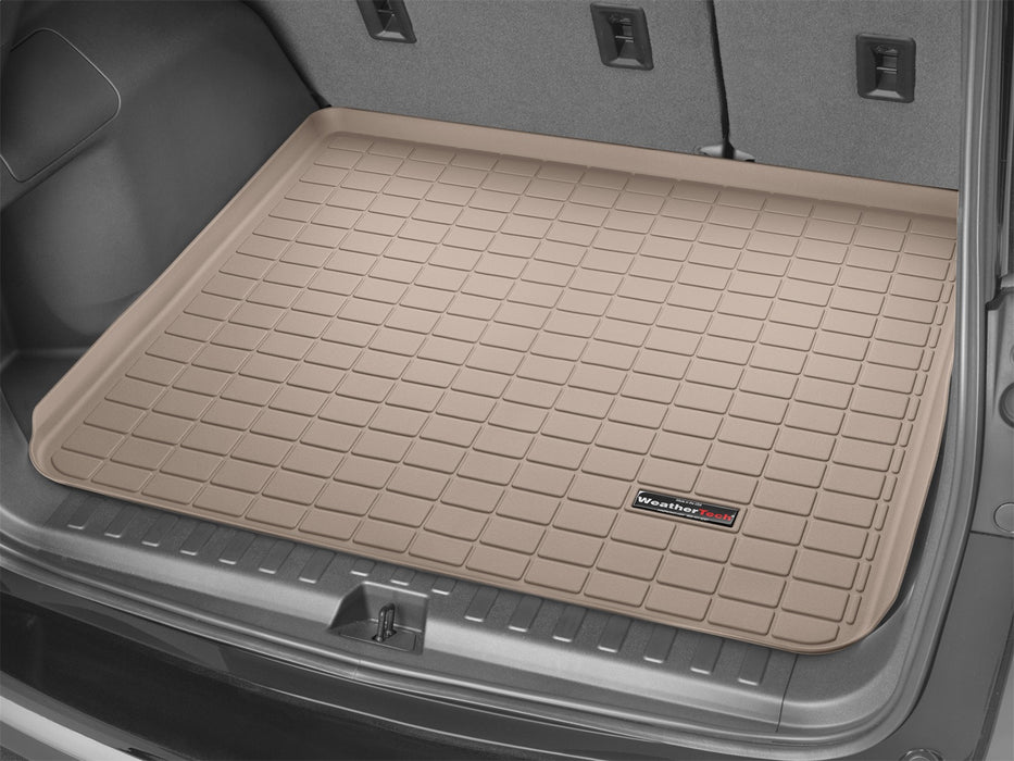 Cargo Liners Tan 2018 + Ford EcoSport Designed to fit with the adjustable cargo