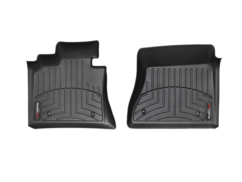 Black Front FloorLiner Ford F-150 2009 - 2014 Fits models without 1st row under